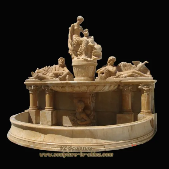 Stone Outdoor Fountain