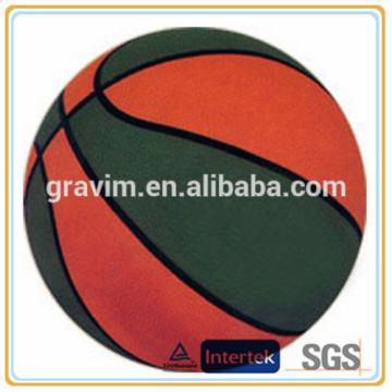 PVCcheap basketball ball standard size 7# green red laminated