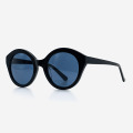 Oval Design Acetate Women's Sunglasses