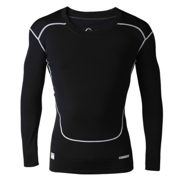 Men's Long Sleeves Rash Guards Custom sublimated rash guard