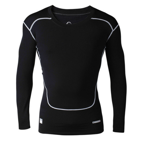 Men's Long Sleeves Rash Guards Custom sublimated rash guard