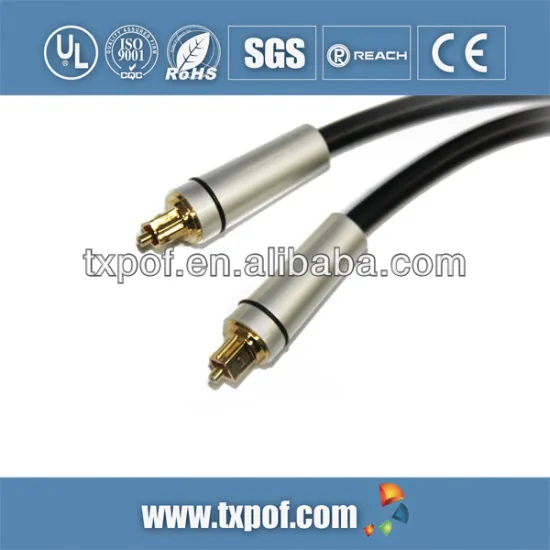 Toslink Cable widely used for home theater applications