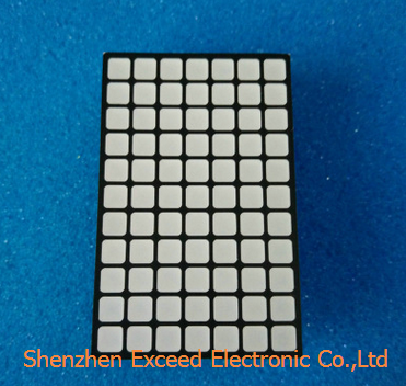 2.3inch Yellow Square Dot Matrix Display