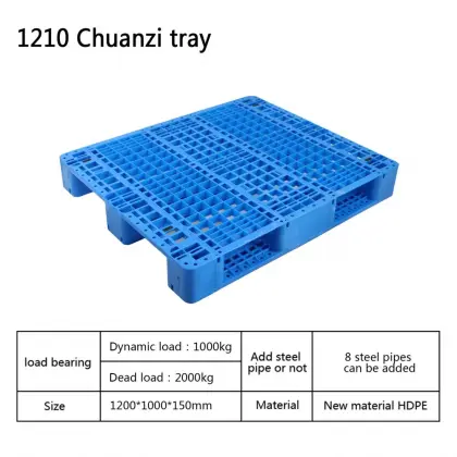 Chuan font tray plastic pallet forklift special
