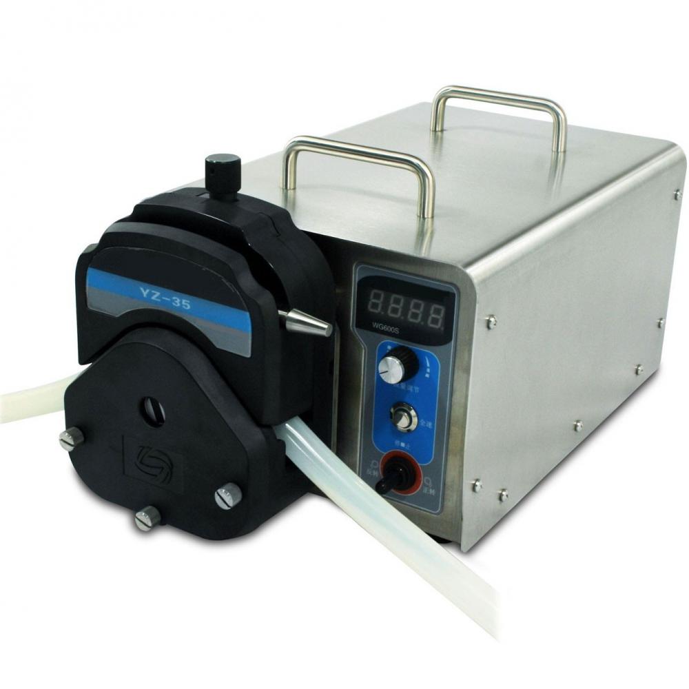 viscous fluid peristaltic pump