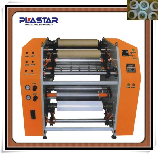 Masking Paper Rewind Cutting Rewinding Machine