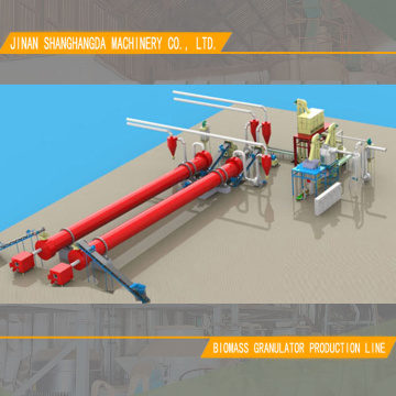 цена дешевая линия для производства гранул биомассы