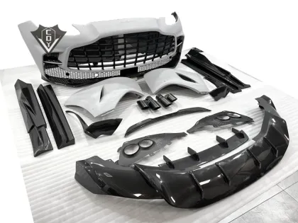 Front Bumper Car Parts for Aston Martin DBX 707 Style Body Kit