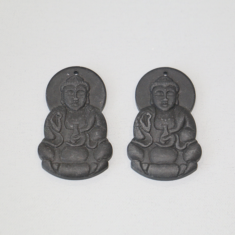 Ceramic Buddha Statue Plaque