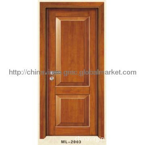 Pintu Kayu Interior Pintu Kayu Solid Kamar Pintu Bossgoo Com