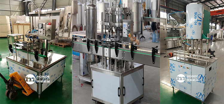 Small Batch Mineral Water Production Line: Bottling, Packaging, And ...