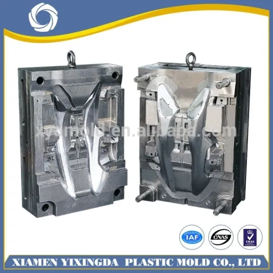 Customized plastic injection mould with CAD 3D drawings