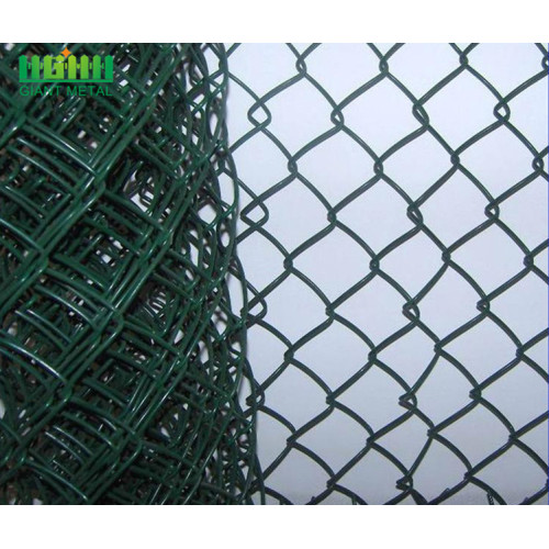 Jakość pokrytych siatką ogrodzeń ogniw łańcucha