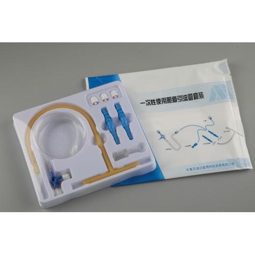 medical silicone T Biliary blake drain