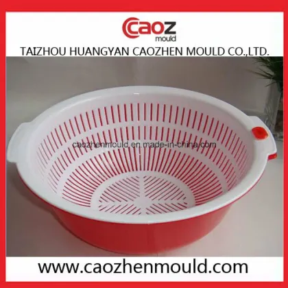 Plastic Injection Rice/Fruit Basket Mould in China