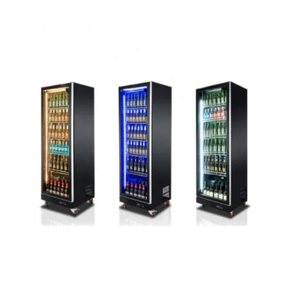 China Factory Display: Red Bull Can, Vodka Bottle, and Ice Cooler for Energy Drinks and Alcohols