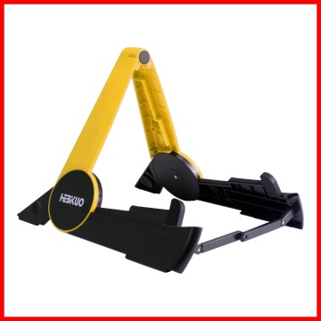 A-10 A Type High Quality yellow Folding Guitar Stand