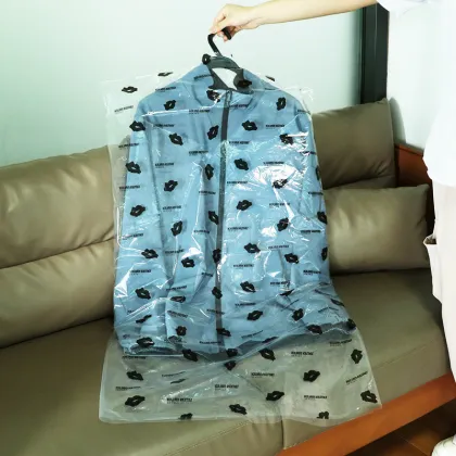 PE Garment Dust Covers for Coats