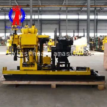 HZ-200YY Hydraulic rotary bore well drilling machine price / diamond drilling machine / drilling rig water well