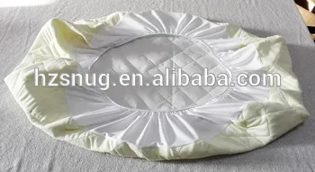 Waterproof crib pad