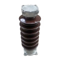 High voltage 35KV porcelain bottle rod post insulator