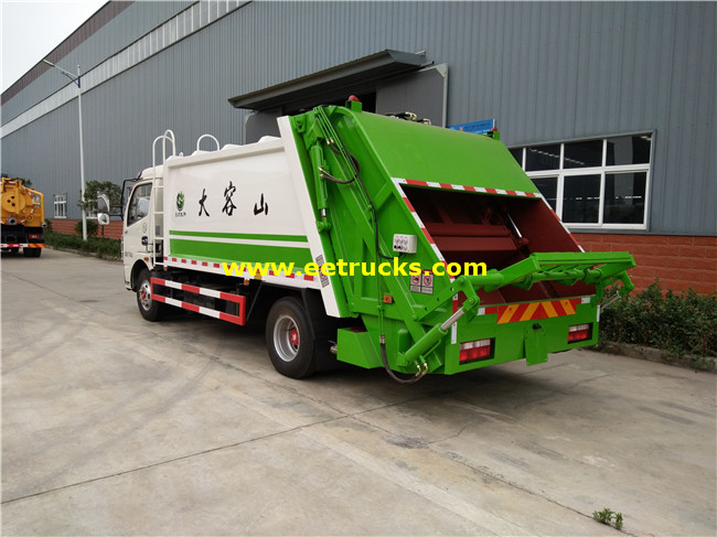 DFAC 142HP Trash Compactor Vehicles