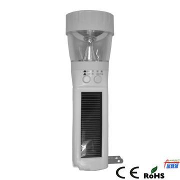 Eco-friendly Multifunctional Solar Torch