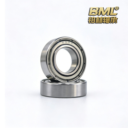 Hassas 3mm İnce Duvarlı Sabit Bilyalı Rulman