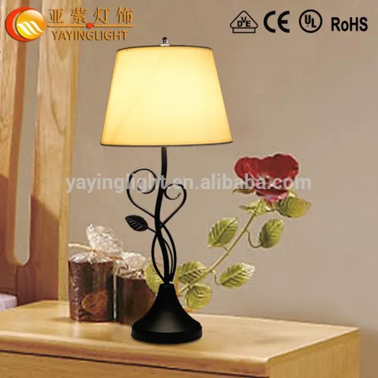 lamp base wrought iron,egg shaped table lamp,table lighting