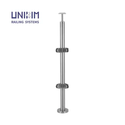 Stainless steel cable railing system
