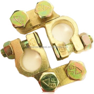 Zinc Alloy Battery Terminals Adapter - Good Price for Positive and Negative Connections