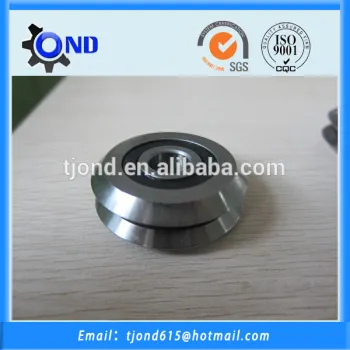 CNC V Groove Guide and Wheel