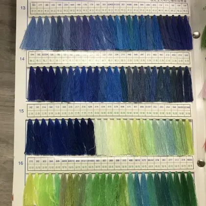 Stock White Thread Cone: Bonded Polyester Sewing Thread for Quilting