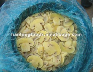 slice mushroom in brine