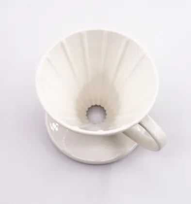 Durable Porcelain Pour Over Coffee Maker