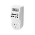 Digital Timer Socket mit Au -Plug