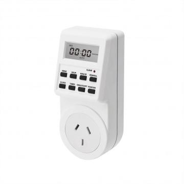 Digital Timer Socket mit Au -Plug