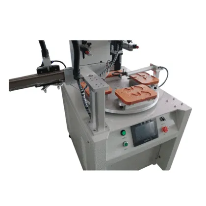 New Design 4 Stations Rotating Screen Printing Machine
