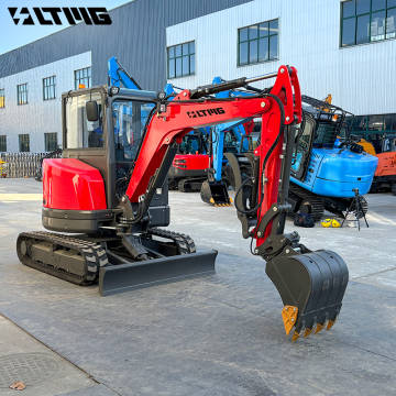 LTMG New Mini Crawler Excavator Digger Prices for 1.5Ton to 4Ton with Joystick Control