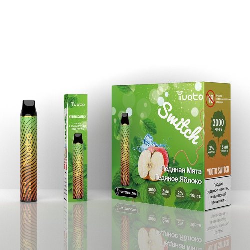 YUOTO 3000 Puffs Yuoto Disposable Vape 3000 Puffs Electronic Cigarettes Supplier