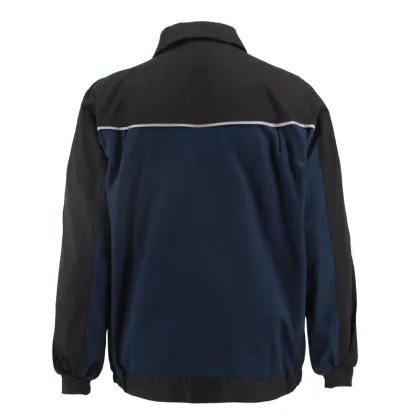 Middle-aged Man Welcome Working Jacket