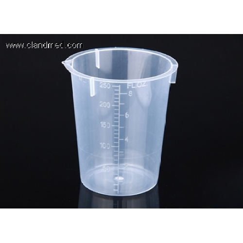 Vaso de precipitados de plástico 250 ml