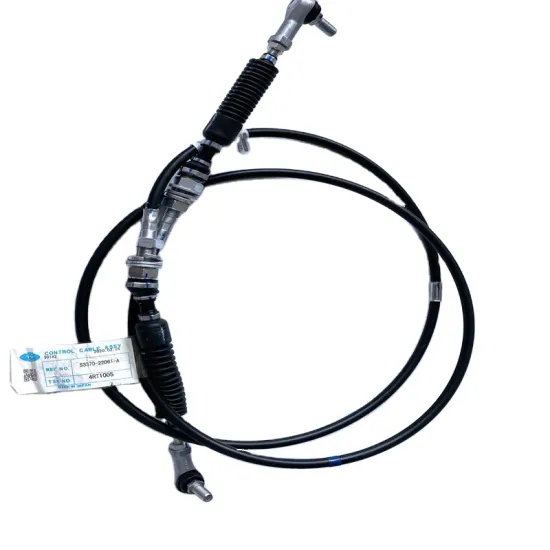 Factory directly offer wholesale hot sale professional lower price high quality products gear shift cable 33702-2061