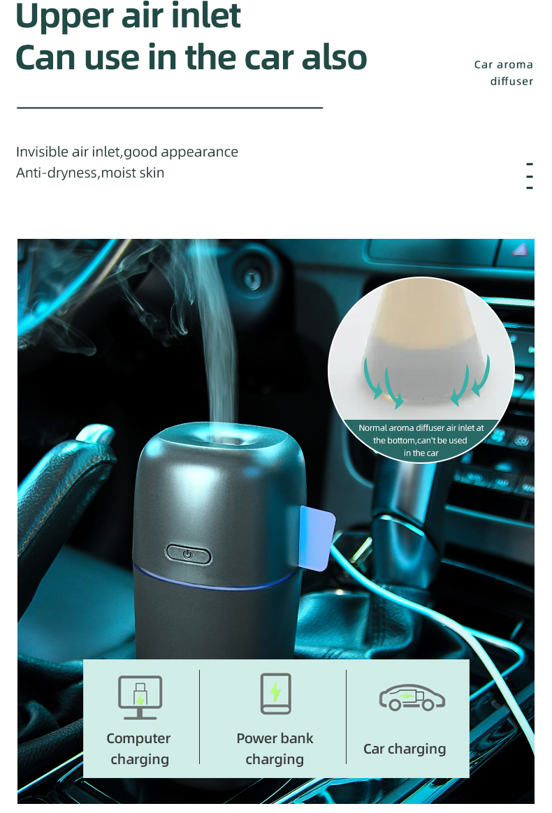 Bouteille wifi air diffuseur d&#39;aromathérapie arôme