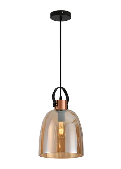 Luxury Glass Bowl Pendant Lamp for Coffee