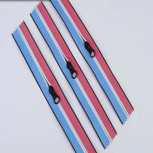 Best seller Stripe ujung ritsleting ketat untuk tenda