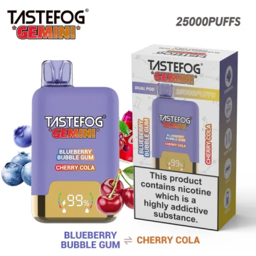 Tastefog Gemini 25000 Puffs Asli