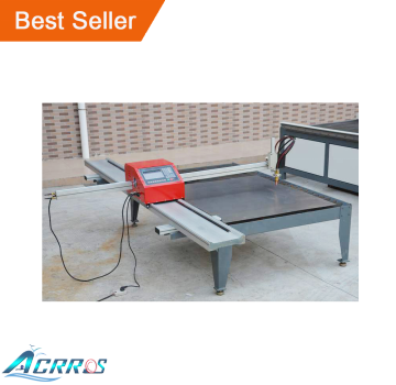 China Affordable Portable CNC Flame/Plasma Cutting Machine for Aluminum, Stainless Steel & Iron