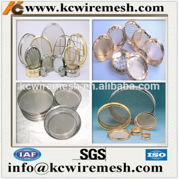 stainless steel micron mesh laboratory test sieve manufacturer.