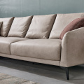 Elegant Wonderful Design Leather Sponge Sofas